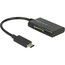 DeLOCK 91740 Card Reader USB-C 3.2 Gen 1 για SD / microSD