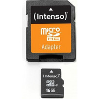 Intenso microSDHC 16GB Class 4