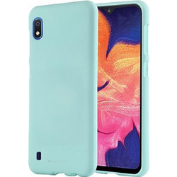 Θήκη Mercury Silicon Cover Soft touch/feeling Samsung Galaxy A10 SM-A105 Mint
