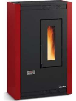 La Nordica Luisella Bordeaux Σόμπα Pellet 4.4kW