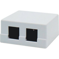 ΠΡΙΖΑ ΔΙΚΤΥΟΥ ΕΠΙΤΟΙΧΗ 2P KENH N121-02-WH SUT