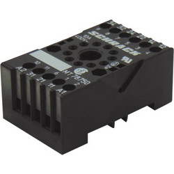 ΒΑΣΗ ΡΑΓΑΣ 11P ΓΙΑ RELAY ΤΥΠΟΥ ΛΥΧΝΙΑΣ ΜΑΥΡΗ MT78750 TYC