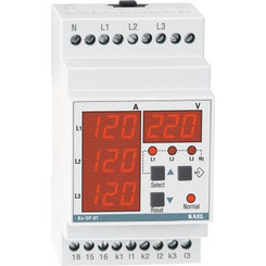 ΠΟΛΥΟΡΓΑΝΟ Ke-DP-01 , ΡΑΓΑΣ TRUE RMS ΟΡΙΩΝ 1-1000/5Α