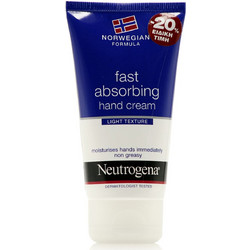 Neutrogena Fast Absorbing Ενυδατική Κρέμα Χεριών 75ml