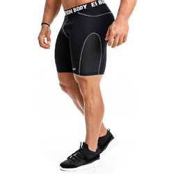 Evolution Body Ανδρικό Κολάν Ποδηλατικό Μαύρο 2272