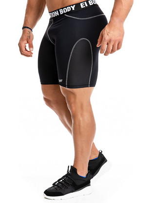 Evolution Body Ανδρικό Κολάν Ποδηλατικό Μαύρο 2272