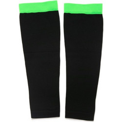 X-Code Compression Calf Carbon Περικνημίδες (44900 BLACK-GREEN) Μαύρο