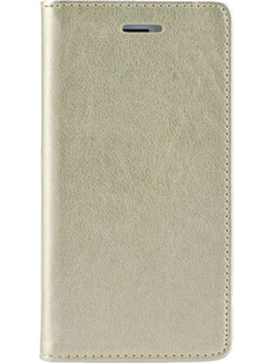 Μαγνητική Θήκη Βιβλίο iPhone 7 Plus - iPhone 8 Plus Χρυσή Magnet Book Case White Gold