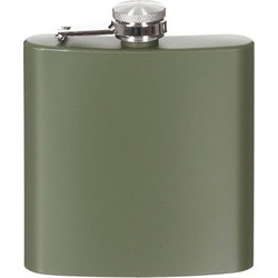 MFH Hip Flask Stainless Steel OD 170 ml