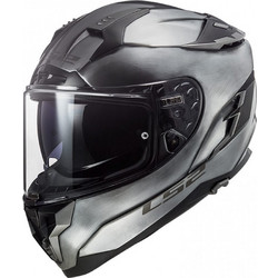 LS2 Challenger HPFC FF327 Jeans Titanium Κράνος Μηχανής Full Face 1420gr