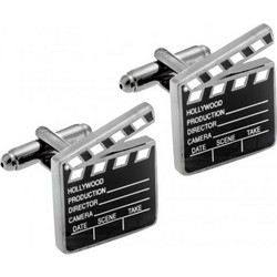 Μανικετόκουμπα SENZA Silver Brass BlackA - SSD3994