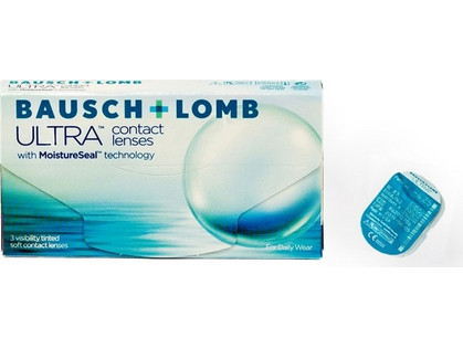 Bausch & Lomb Ultra Μηνιαίοι Φακοί Επαφής Σιλικόνης Υδρογέλης 4τμχ