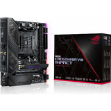 Asus ROG Crosshair VIII Impact Motherboard Mini DTX με AMD AM4 Socket