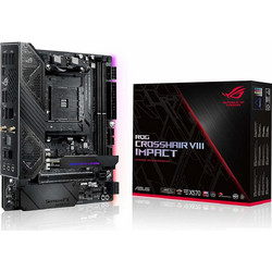 Asus ROG Crosshair VIII Impact Motherboard Mini DTX με AMD AM4 Socket