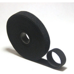 ΤΑΙΝΙΑ ΤΥΠΟΥ VELCRO 100mm Χ 25 μέτρα ΜΑΥΡΗ ΘΗΛΥΚΟ (ΜΗ ΑΥΤΟΚΟΛΛΗΤΟ)
