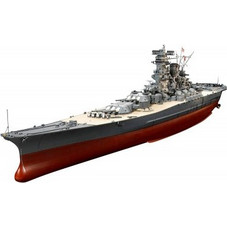 Tamiya Yamato Japanese Battleship Συναρμολογούμενο Πλαστικό Μοντέλο Καραβιού 1:35