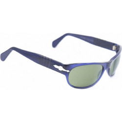 Persol PO2603S 18/13 Ανδρικά Γυαλιά Ηλίου Ορθογώνια Κοκάλινα Μωβ με Μαύρο Polarized Φακό
