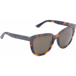 Etro 619/S 228 Γυναικεία Γυαλιά Ηλίου Τετράγωνα Κοκάλινα Ταρταρούγα με Μαύρο Polarized Φακό