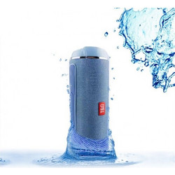T&G TG-116 Αδιάβροχο Ηχείο Bluetooth 5W με Ραδιόφωνο Γαλάζιο