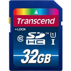 Transcend Premium 400X SDHC 32GB Class 10 U1 UHS-I