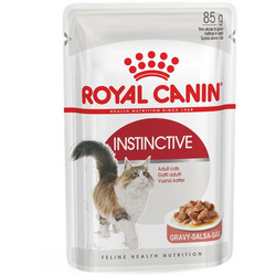 Royal Canin Instinctive with Meat in Gravy 85gr