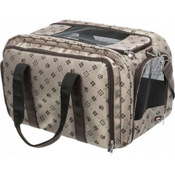 Trixie Maxima Τσάντα Μεταφοράς Σκύλου έως 8kg Καφέ Μπεζ 54x32x33cm