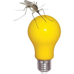 Λαμπτήρας LED E27 Εντομοαπωθητικός 6W ΚΙΤΡΙΝΟ Α60 520Lm 3854890446456
