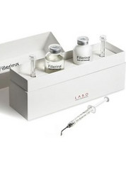 Labo Fillerina Neck & Cleavage Grade 4 Αντιγηραντικό Ενυδατικό Serum Προσώπου & Χειλιών με Υαλουρονικό 2x28ml
