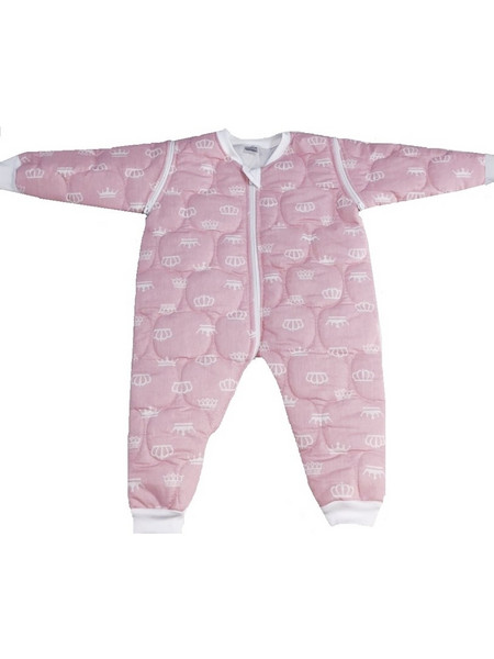 Ninetta Bebe Χειμερινός Υπνόσακος με Πόδια Pink Crown