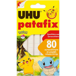 Αυτοκολλητα Uhu Patafix 80 Τεμαχια G12 (7000437)