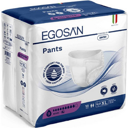 Egosan Maxi XLarge Πάνες Βρακάκι Ακράτειας 4 Σταγόνες 14τμχ