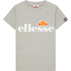 Ellesse Malia Παιδικό T-Shirt Κοντομάνικο Γκρι S3E08578-112
