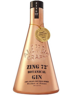GIN ZING 72 BOTANICAL 700 ML
