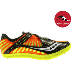 Saucony Uplift HJ Ανδρικά Αθλητικά Παπούτσια Spikes Στίβου Πολύχρωμα S20191-2