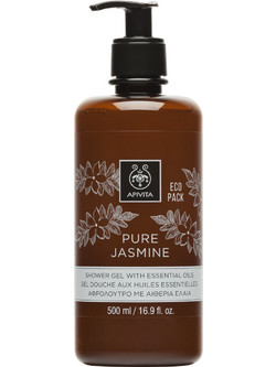 Apivita Pure Jasmine Αφρόλουτρο σε Gel 500ml