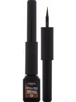 L'Oreal Paris Matte Signature 03 Brown Signature Πινέλο Eyeliner