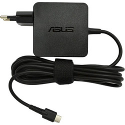Asus USB-C Φορτιστής Laptop 65W 20V 3.25A με Ενσωματωμένο Καλώδιο Τροφοδοσίας ADP-65DWA