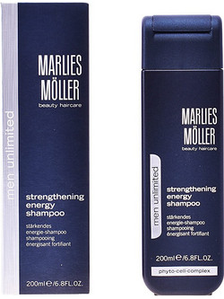 Marlies Moller Men Unlimited Energy Strengthening Σαμπουάν 200ml