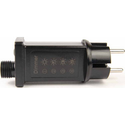 Μετασχηματιστής Dimmer για λαμπάκια Led IP44 με 4 επίπεδα φωτεινότητας 31V 12W