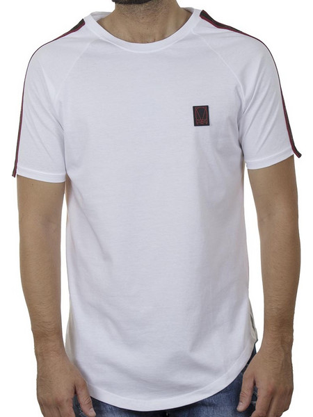 Κοντομάνικο Fashion T-Shirt COVER TOTEM Y905 Λευκό