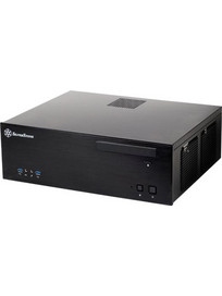 Silverstone Grandia GD04 Home Theater Κουτί Υπολογιστή
