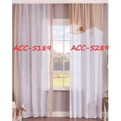 Cilek Παιδική Κουρτίνα με Τρέσα 160x260 ACC-5189 White/Somon