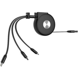 HAVIT H679 Καλώδιο Κινητού Τηλεφώνου 3 σε 1 USB to Type C, Micro-usb, Lightning 1m