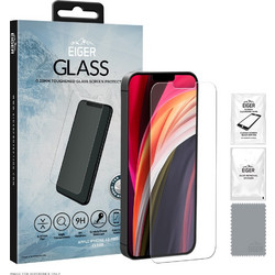 Eiger iPhone 12 / 12 Pro 2.5D GLASS Clear (EGSP00625)