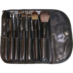 Pollie Makeup 03563 Σετ Πινέλα Μακιγιάζ με Θήκη 7τμχ
