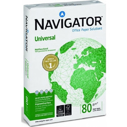 Φωτοτυπικό Χαρτί Α4 - Navigator 80gr 500Φ 5 ΤΜΧ