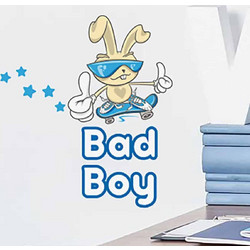 Παιδικό Αυτοκόλλητο Τοίχου Ango Bad Boy 11006