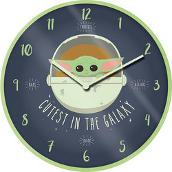 Star Wars: The Mandalorian (Cutest In The Galaxy) Πλαστικό Clock (GP85454)