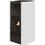 Eva Calor Delia White Σόμπα Pellet Αερόθερμη 10kW