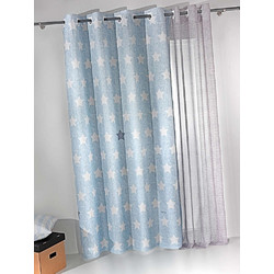 Saint Clair Παιδική Κουρτίνα με Τρουκς 160x250 Pirineo Blue